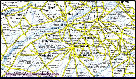 GUJRANWALA_MAP – Dispatch News Desk