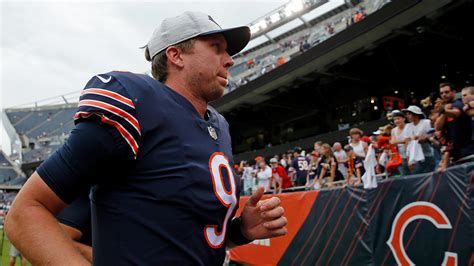 Bears release quarterback Nick Foles - NBC Sports Chicago