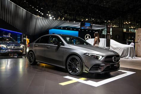 2020 Mercedes-AMG A35 sport sedan arrives with 302 horsepower