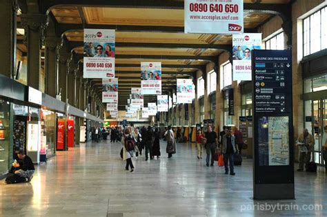 'Gare de Lyon' Train Station - Paris by Train