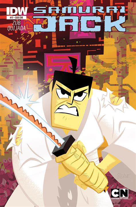 Samurai Jack Art