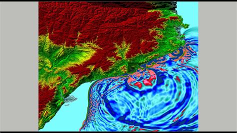 Computer simulation of a mega-tsunami impact on the Catalan coast using ...