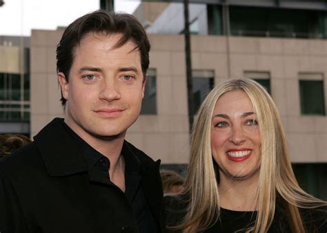 Brendan Fraser's Wife Afton Accused Ex-husband of Fraud After He Tried to Reduce Alimony