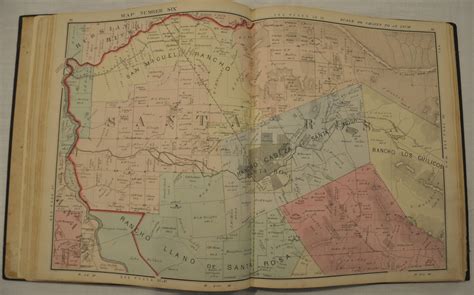 New Historical Atlas of Sonoma County California - Curtis Wright Maps