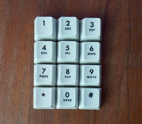 Phone Dialpad Keycaps for T9 Keypad / Macropad - Etsy UK