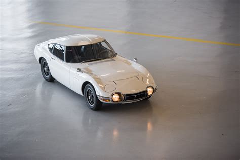 A Pristine Toyota 2000GT