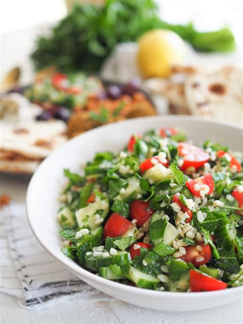 Tabouli Salad Recipe – The Travel Bite