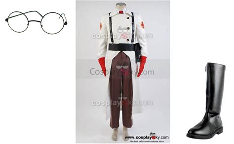 TF2 Medic | Carbon Costume | DIY Guides for Cosplay & Halloween