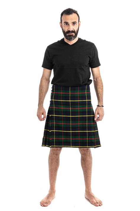 MacLeod of Harris Tartan Kilt | Scottish Kilt