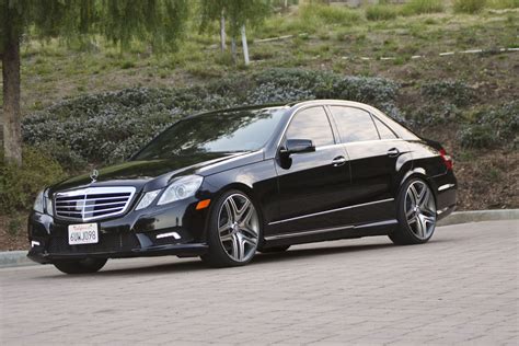 [UPDATED]Black 2011 Mercedes Benz E550 equipped with literally EVERY ...