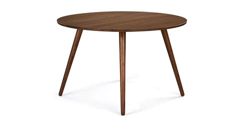 Solid Walnut Round Dining Table | peacecommission.kdsg.gov.ng
