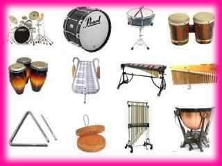 เครื่องดนตรีสากล ประเภทเครื่องกระทบ (Percussion Instruments)