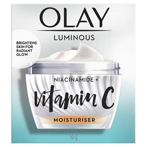 Olay Luminous Niacinamide + Vitamin C Moisturiser 50g