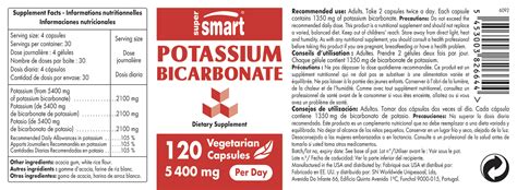 Potassium Bicarbonate – Benefits for Heart Health & Blood Pressure