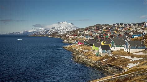 Does Anyone Live in Greenland? - WorldAtlas