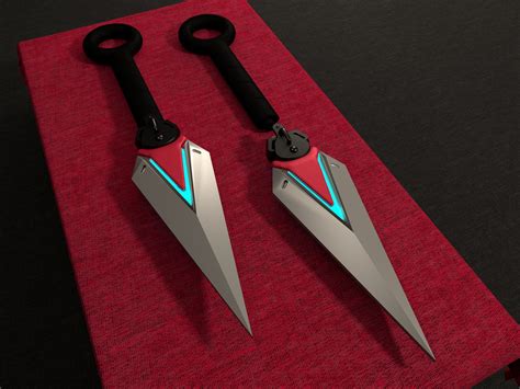 Kiriko Kunai 3D Printed Replica Cosplay - Etsy