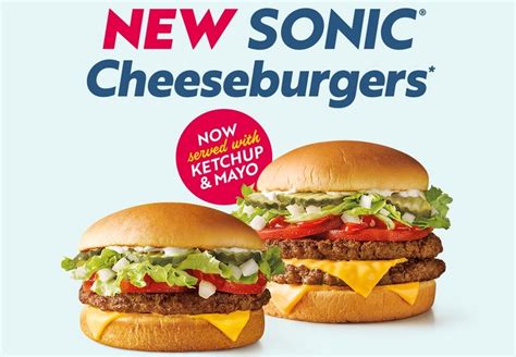 Sonic Unveils New And Improved Sonic Cheeseburger And SuperSONIC Double ...