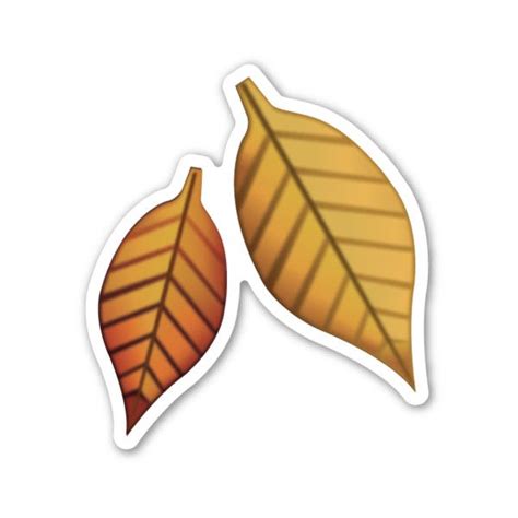 Pin by 🌵ɳɑɬɑℓιє 🌵 on youtubers i love | Autumn leaves, Emoji stickers, Emoji