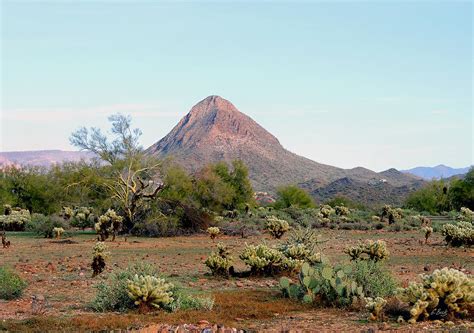 Gavilan Peak, Arizona Photograph by Gordon Beck - Fine Art America