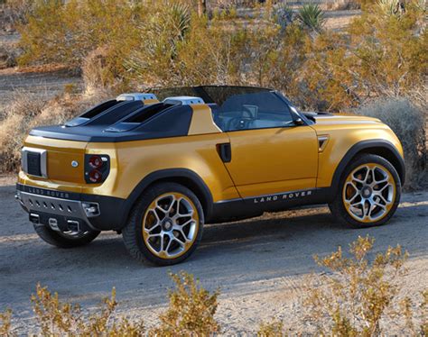 Land Rover - DC100 Sport Concept | "Drop-Top Fun Under The California ...