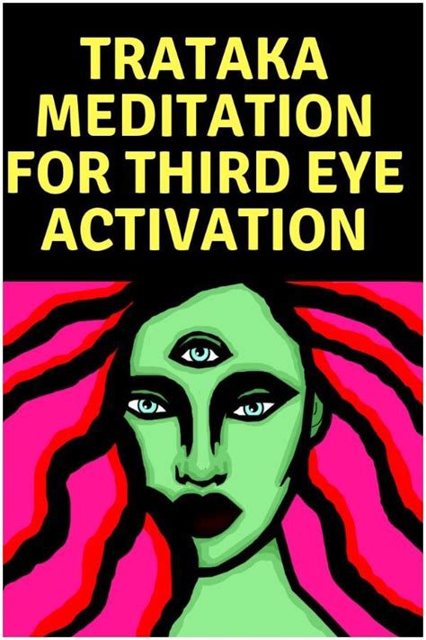 Trataka: Meditation of the Third Eye (aka Ajna Chakra) | Meditation, Third eye, Morning ...