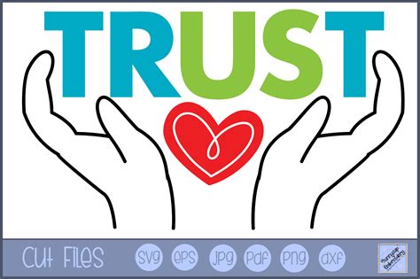 Trust - SVG, Clipart, Printable