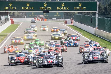 WEC - Top Class Competition in Store across 2017 FIA WEC Grid ...