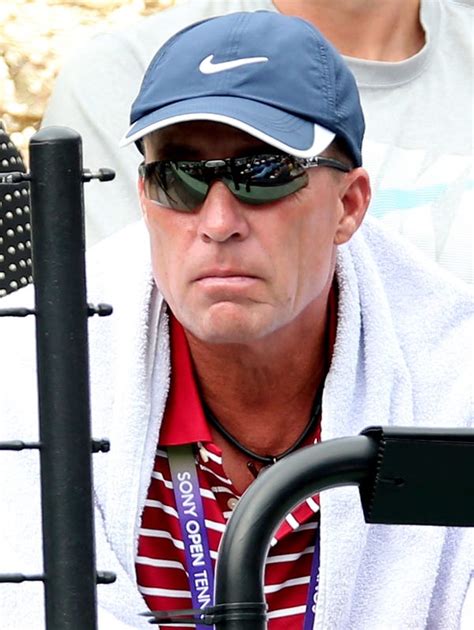 Ivan Lendl wants you to know: He likes to smile