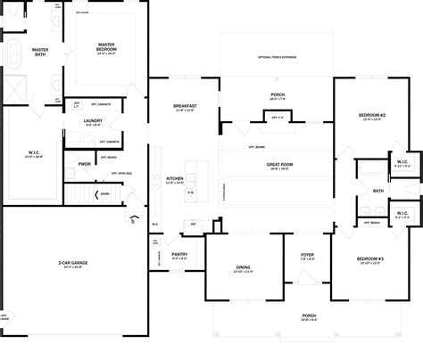 Bedford Floor Plan - floorplans.click