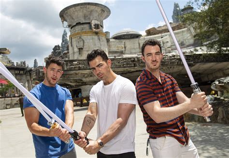 Jonas Brothers at Disney World August 2019 Pictures | POPSUGAR Celebrity