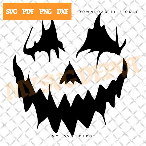 174+ Pumpkin Face Svg Free Download