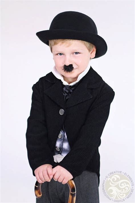 Child Charlie Chaplin Costume Custom Made Kids Costumes | Etsy ...