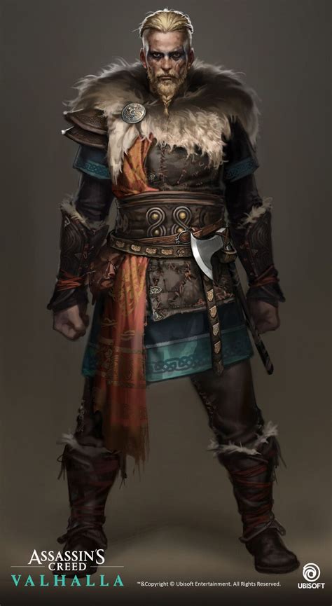 ArtStation - Assassin's Creed Valhalla - Eivor Main outfit, Yelim Kim in 2021 | Assassins creed ...