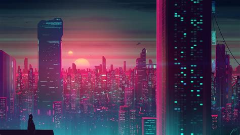 this cityscape I found : r/Cyberpunk