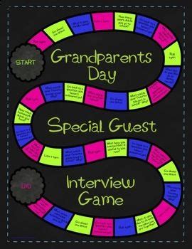 Grandparents Day Special Guest Interview Game | Grandparents day activities, Grandparents day ...