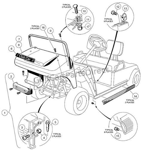 Club Car Ds Parts And Accessories