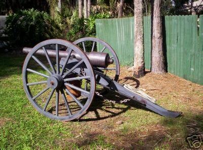 CIVIL WAR CANNON REPLICA DISPLAY FULL SCALE CSA | #21435829