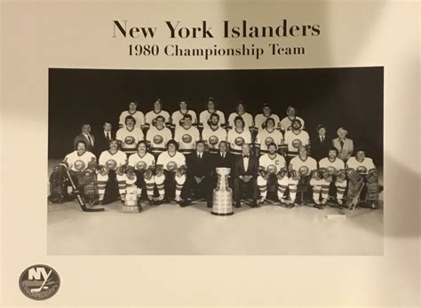 Lot Detail - 1980 NEW YORK ISLANDERS "STANLEY CUP CHAMPIONS" TEAM PHOTO