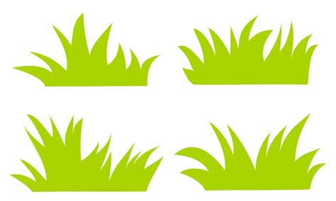 vector grass, cartoon grass, spring grass, grass draw 6869419 Vector Art at Vecteezy