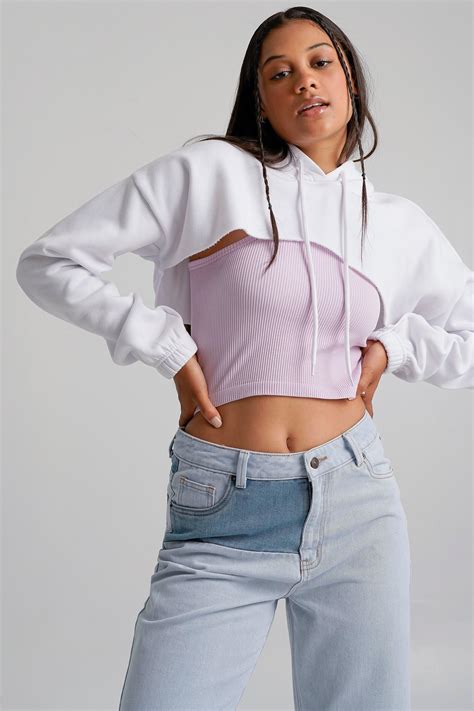 Cropped Hoodie