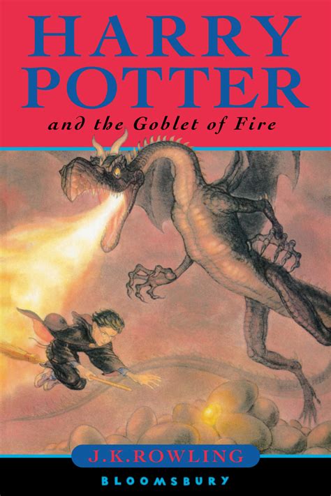 ‘Goblet of Fire’ (Book 4) — Harry Potter Fan Zone