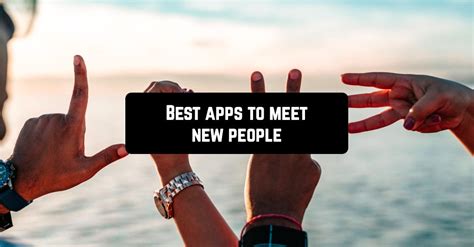 Top 5 Best Android Apps to Meet Friends Online 2021 in 2021 | Meet friends online, Meeting ...