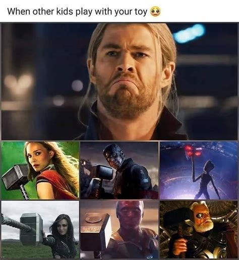 Thor Meme | Funny Thor Memes : r/marvelmemes