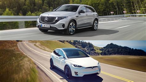 Mercedes EQC Vs Tesla Model X Pictures, Photos, Wallpapers. | Top Speed