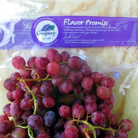 Flavor Promise Grapes - Eat Like No One Else