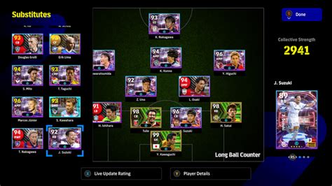 J League team showcase : r/eFootball