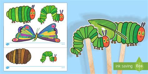 The Very Hungry Caterpillar Printable Book