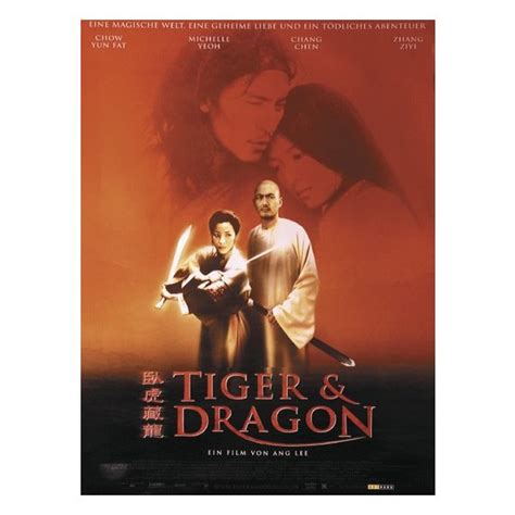 Crouching Tiger Hidden Dragon poster - Posters buy now in the shop ...