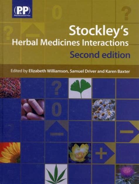 Stockley's Herbal Medicines Interactions | 9780857110268 | Elizabeth Williamson | Boeken | bol