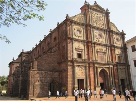 Chapel where the tomb of St. Francis Xavier is located in Goa, India ...